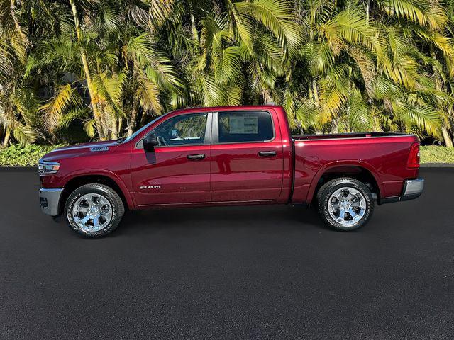 2025 RAM Ram 1500 RAM 1500 BIG HORN CREW CAB 4X2 57 BOX