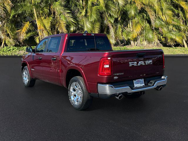 2025 RAM Ram 1500 RAM 1500 BIG HORN CREW CAB 4X2 57 BOX