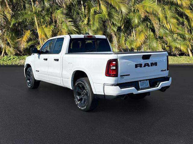 2025 RAM Ram 1500 RAM 1500 BIG HORN QUAD CAB 4X4 64 BOX