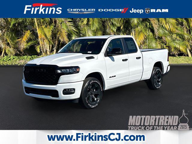 2025 RAM Ram 1500 RAM 1500 BIG HORN QUAD CAB 4X4 64 BOX
