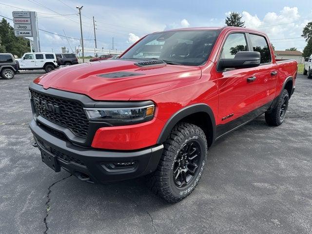 2025 RAM Ram 1500 RAM 1500 REBEL CREW CAB 4X4 57 BOX