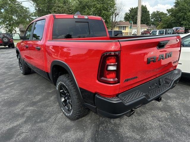 2025 RAM Ram 1500 RAM 1500 REBEL CREW CAB 4X4 57 BOX