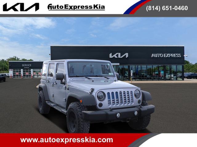 2016 Jeep Wrangler Unlimited Sport for sale in Erie, PA