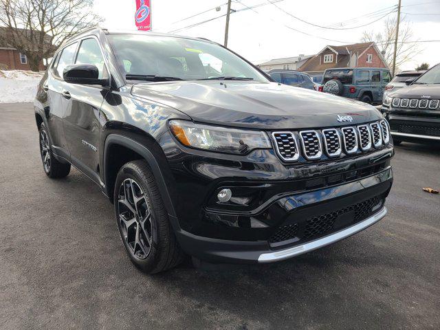 2025 Jeep Compass COMPASS LIMITED 4X4
