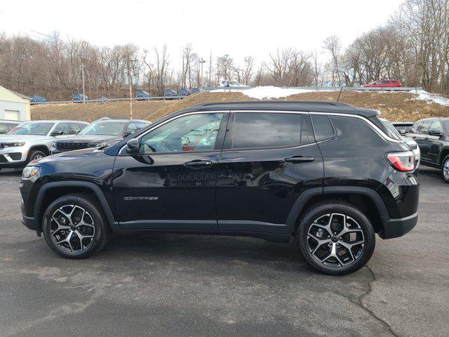 2025 Jeep Compass COMPASS LIMITED 4X4