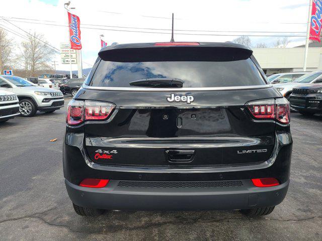 2025 Jeep Compass COMPASS LIMITED 4X4