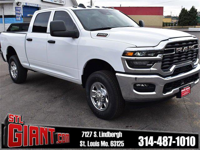 2025 RAM Ram 2500 RAM 2500 TRADESMAN CREW CAB 4X4 64 BOX