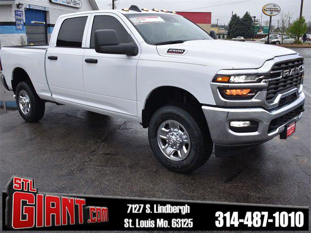 2025 RAM Ram 2500 RAM 2500 TRADESMAN CREW CAB 4X4 64 BOX