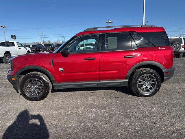 2021 Ford Bronco Sport Big Bend