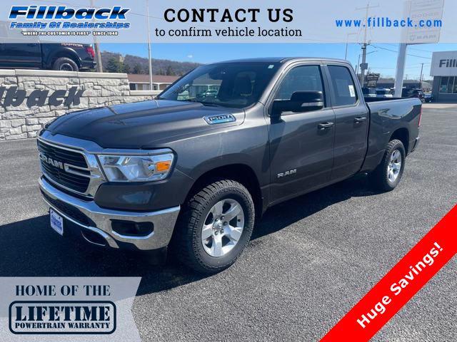 2021 RAM 1500 Big Horn Quad Cab 4x4 64 Box