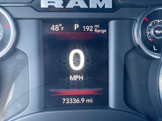 2021 RAM 1500 Big Horn Quad Cab 4x4 64 Box