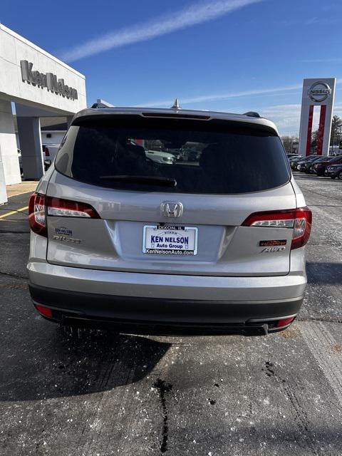 2022 Honda Pilot AWD TrailSport