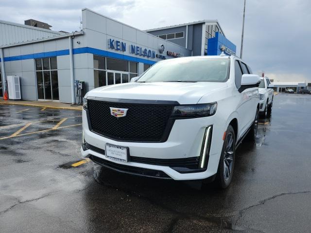 2021 Cadillac Escalade 4WD Sport Platinum