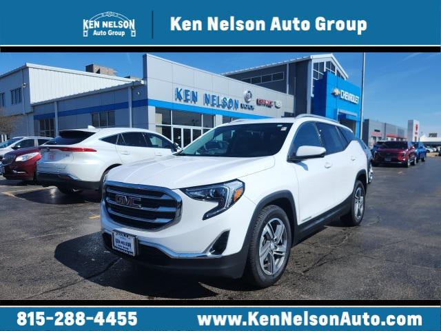 2020 GMC Terrain FWD SLT