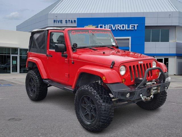 2012 Jeep Wrangler Sahara