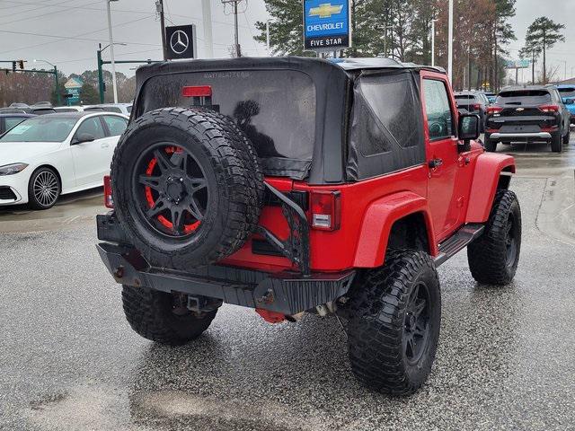 2012 Jeep Wrangler Sahara