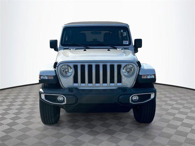 2023 Jeep Wrangler 4-Door Sahara 4x4