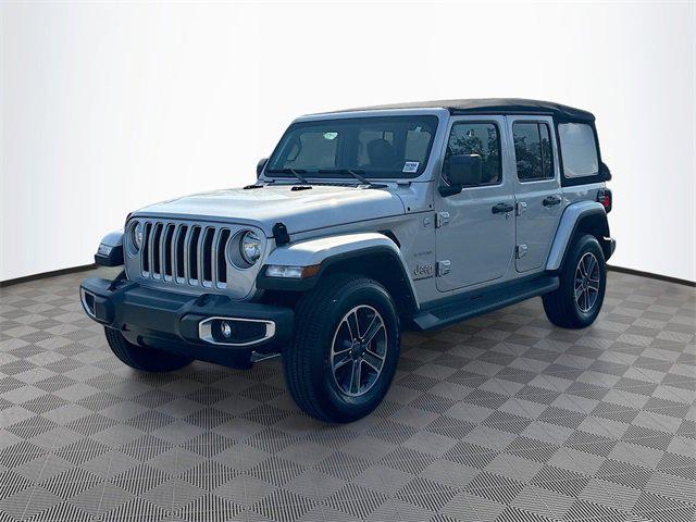 2023 Jeep Wrangler 4-Door Sahara 4x4