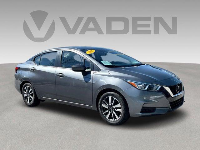 2021 Nissan Versa SV Xtronic CVT