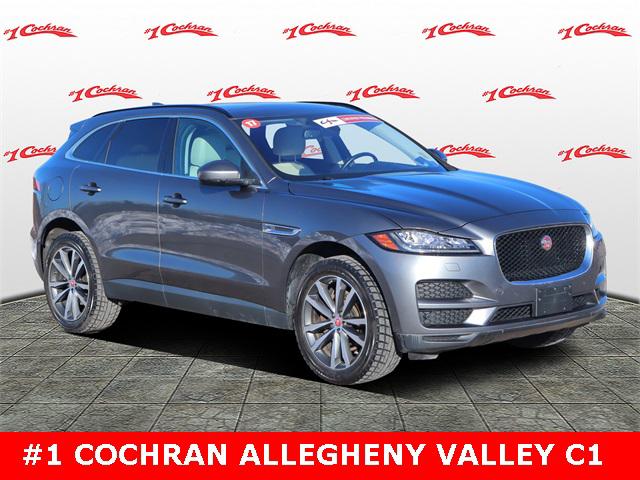 2017 Jaguar F-PACE 35t Prestige