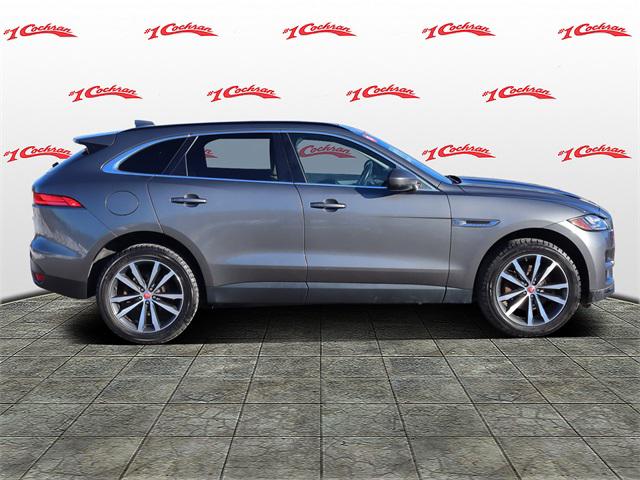 2017 Jaguar F-PACE 35t Prestige