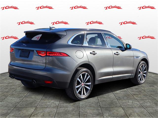 2017 Jaguar F-PACE 35t Prestige