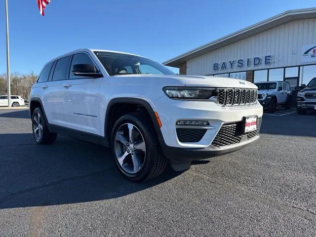 2022 Jeep Grand Cherokee 4xe Limited 4x4