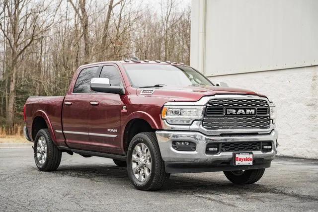 2021 RAM 3500 Limited Crew Cab 4x4 64 Box