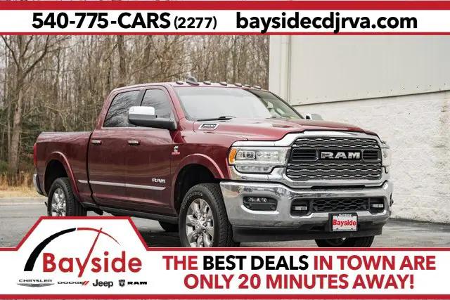 2021 RAM 3500 Limited Crew Cab 4x4 64 Box