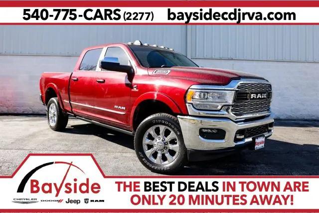 2021 RAM 3500 Limited Crew Cab 4x4 64 Box
