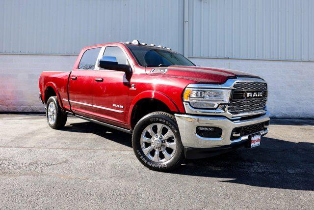 2021 RAM 3500 Limited Crew Cab 4x4 64 Box