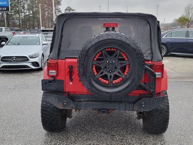 2012 Jeep Wrangler Sahara