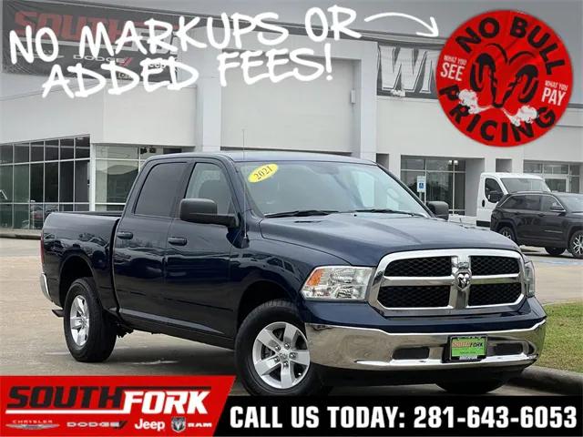 2021 RAM 1500 Classic SLT Crew Cab 4x4 57 Box