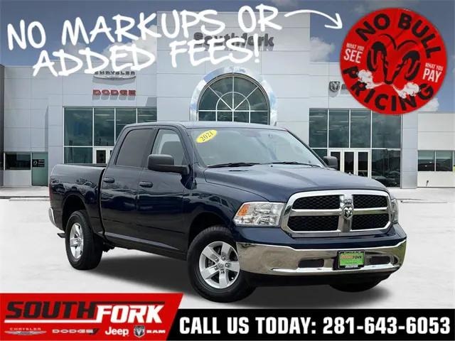 2021 RAM 1500 Classic SLT Crew Cab 4x4 57 Box