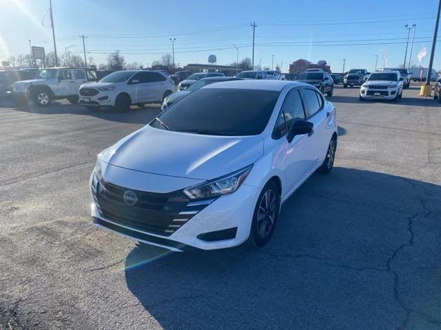2024 Nissan Versa 1.6 S