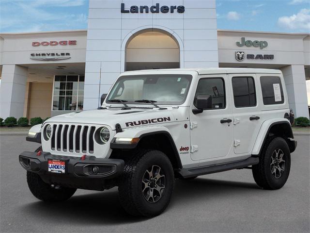 2019 Jeep Wrangler Unlimited Rubicon 4x4