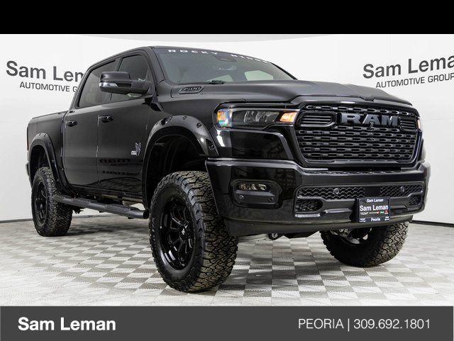 2025 RAM Ram 1500 RAM 1500 BIG HORN CREW CAB 4X4 57 BOX