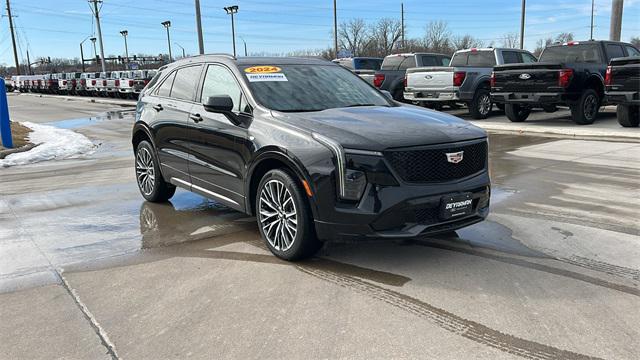 2024 Cadillac XT4 AWD Sport
