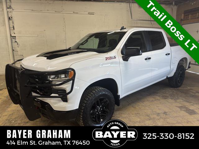 2023 Chevrolet Silverado 1500 4WD Crew Cab Short Bed LT Trail Boss