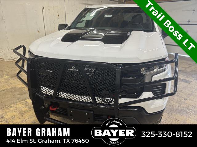 2023 Chevrolet Silverado 1500 4WD Crew Cab Short Bed LT Trail Boss