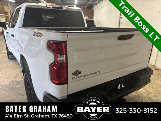 2023 Chevrolet Silverado 1500 4WD Crew Cab Short Bed LT Trail Boss