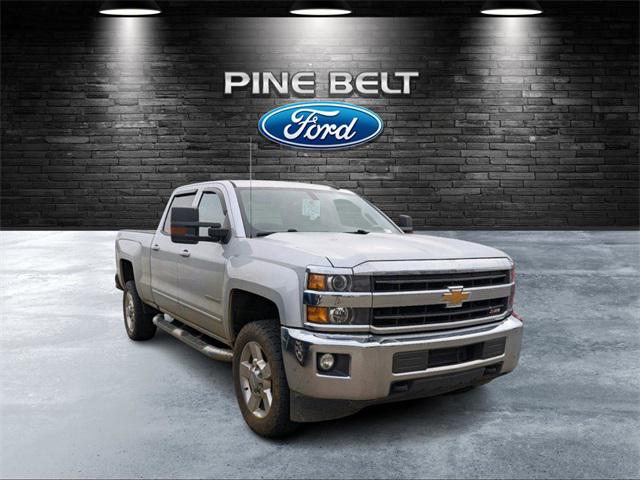 2019 Chevrolet Silverado 2500HD LT