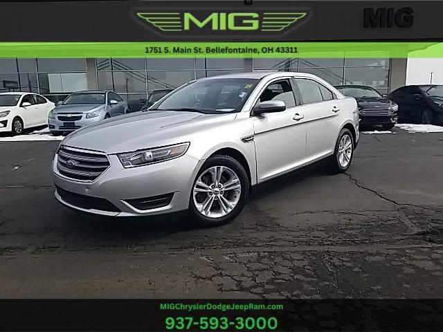 2018 Ford Taurus SEL 2018 Ford Taurus SEL