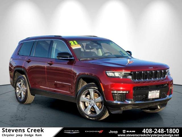 2021 Jeep Grand Cherokee L Limited 4x4