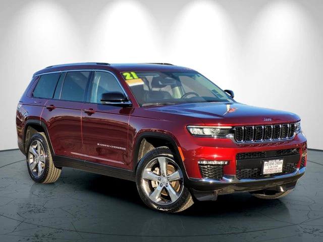2021 Jeep Grand Cherokee L Limited 4x4