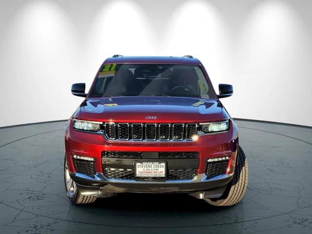 2021 Jeep Grand Cherokee L Limited 4x4