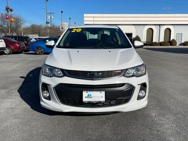 2020 Chevrolet Sonic FWD Sedan LT