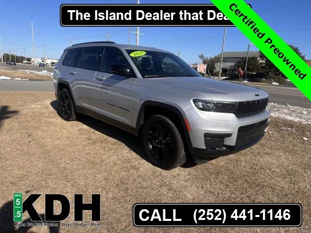 2024 Jeep Grand Cherokee L Altitude X 4x4