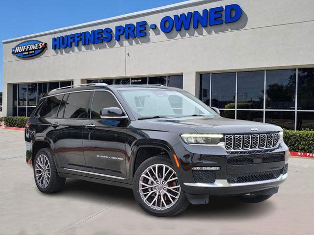 2021 Jeep Grand Cherokee L Summit Reserve 4x4