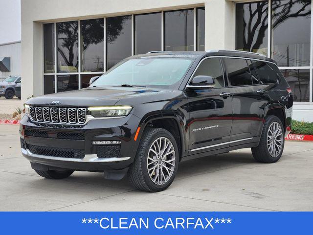 2021 Jeep Grand Cherokee L Summit Reserve 4x4